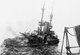 Turkey / Gallipoli Campaign: The British ship HMS Irresistible abandoned in the Dardanelles, 18 March 1915
