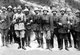 Turkey / Gallipoli Campaign: Battle-seasoned Turkish officers of the Ottoman Army at Gallipoli, c. 1916