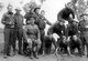 Turkey / Gallipoli Campaign: Members of the Australian 3rd Field Ambulance Group pose for a portrait, Gallipoli c. 1916